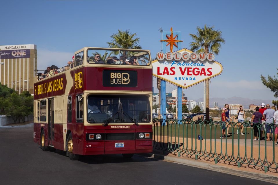 Las Vegas: Hop-on Hop-off Sightseeing Tour by Open-Top Bus - Where You’ll Start: 3973 Linq Ln and the High Roller/LINQ Zone