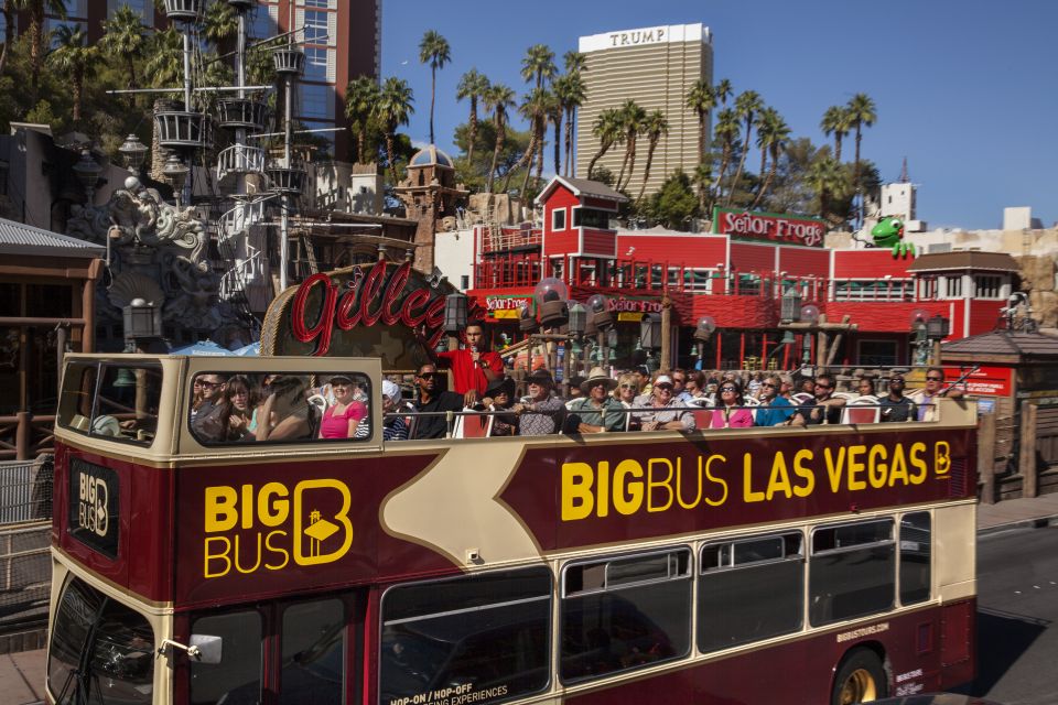 Las Vegas: Hop-on Hop-off Sightseeing Tour by Open-Top Bus - Day Route Essentials: MGM Grand, Bellagio Area, and the Strip’s Most Famous Blocks