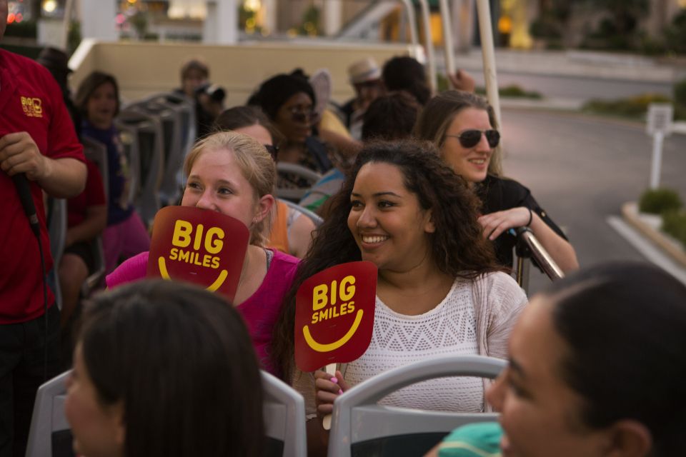 Las Vegas: Hop-on Hop-off Sightseeing Tour by Open-Top Bus - Westward Views: STRAT Tower Area and Resorts World Stops
