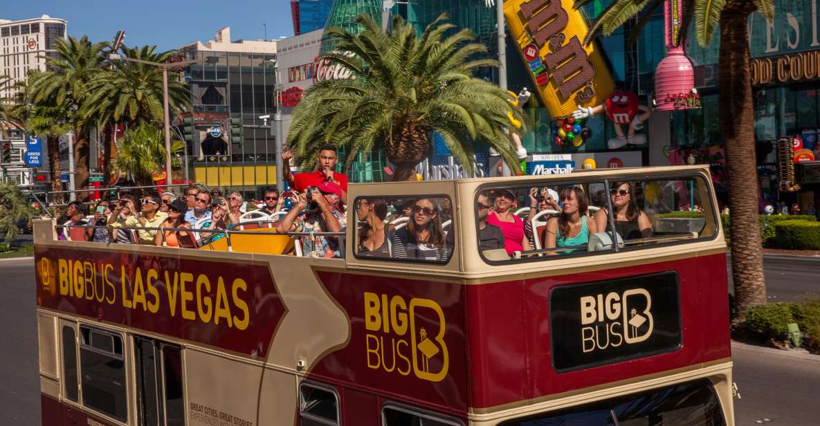 Las Vegas: Hop-on Hop-off Sightseeing Tour by Open-Top Bus - Price and Value: When $57 Makes Sense for 24 or 48 Hours