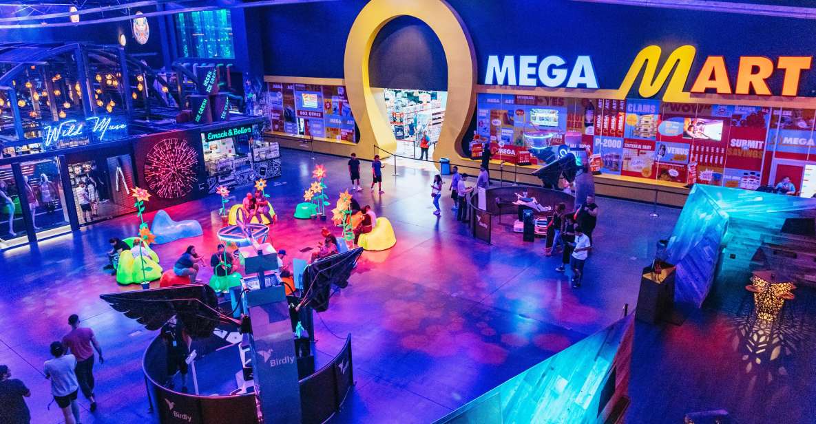 Las Vegas: Meow Wolf Omega Mart Ticket - Key Things That Make Omega Mart Worth Your Time