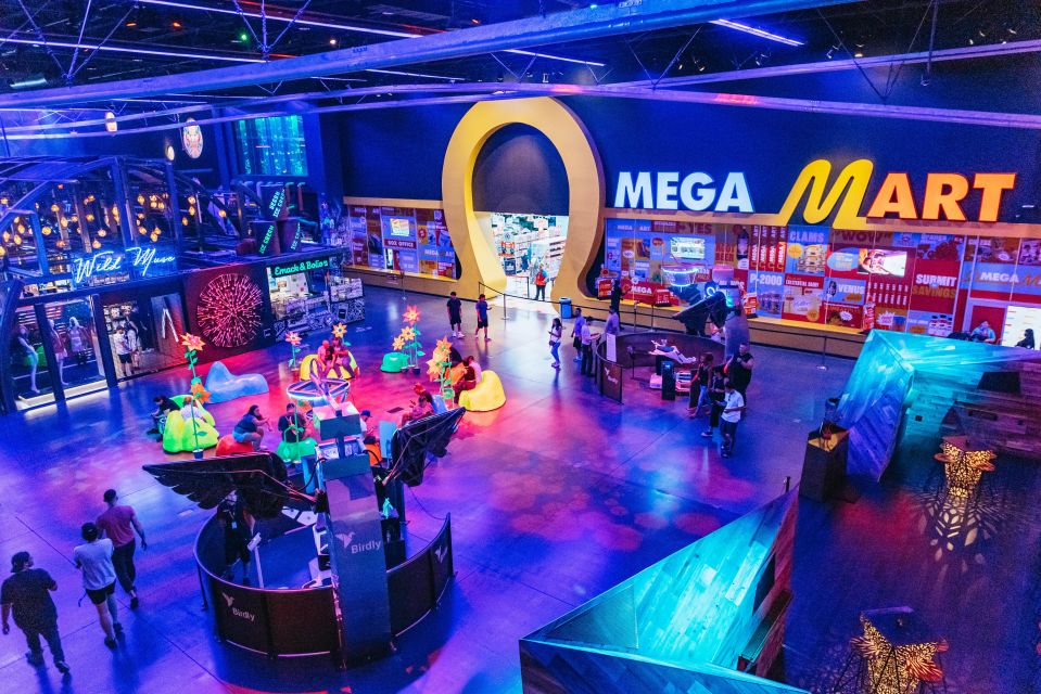 Las Vegas: Meow Wolf Omega Mart Ticket - Omega Mart Highlights That Earn the Hype
