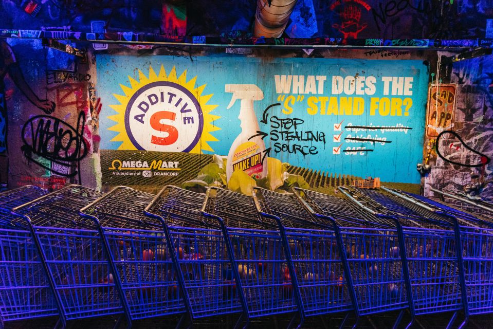 Las Vegas: Meow Wolf Omega Mart Ticket - Where AREA15 Fits In (So You Don’t Underdo the Day)