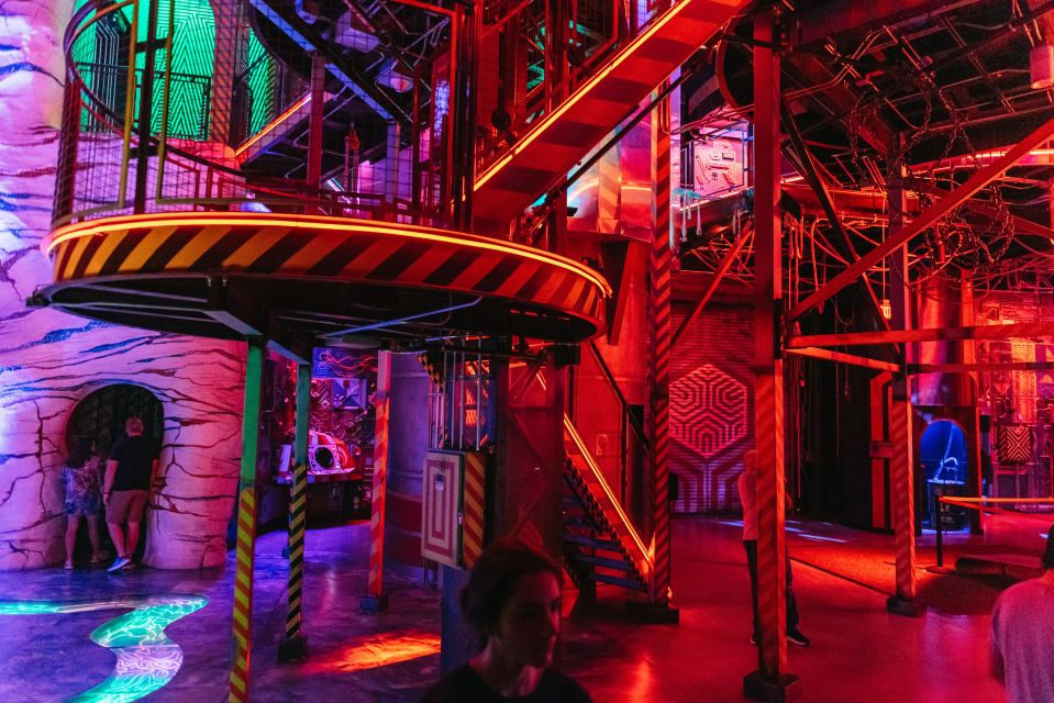 Las Vegas: Meow Wolf Omega Mart Ticket - Practical Rules: What You Can Bring (And What Will Annoy You)