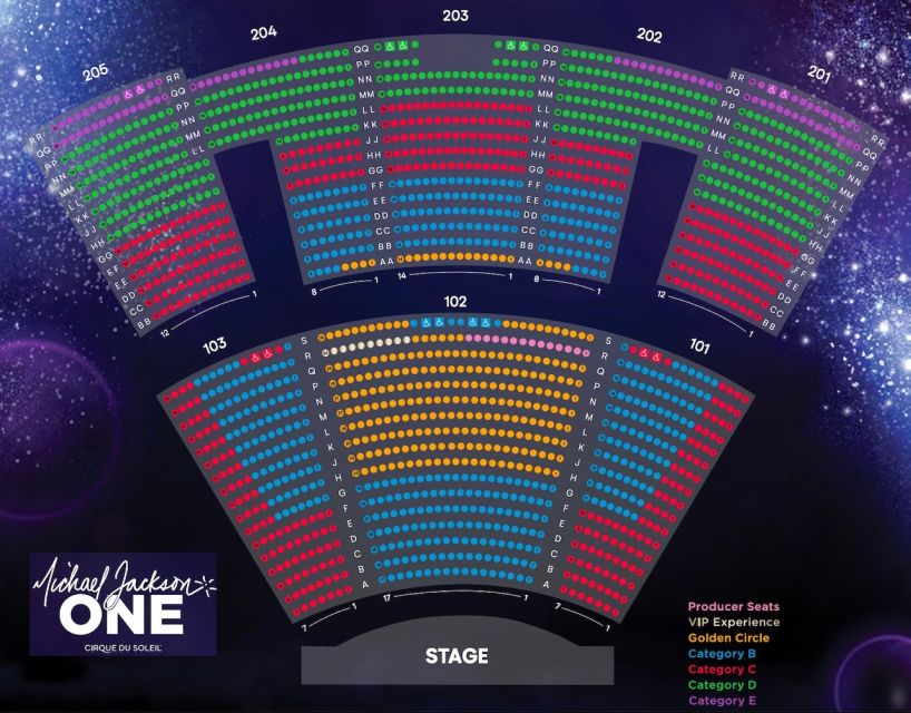 Las Vegas: Michael Jackson ONE by Cirque du Soleil Ticket - Michael Jackson’s Music, Reframed as Cirque-Style Storytelling