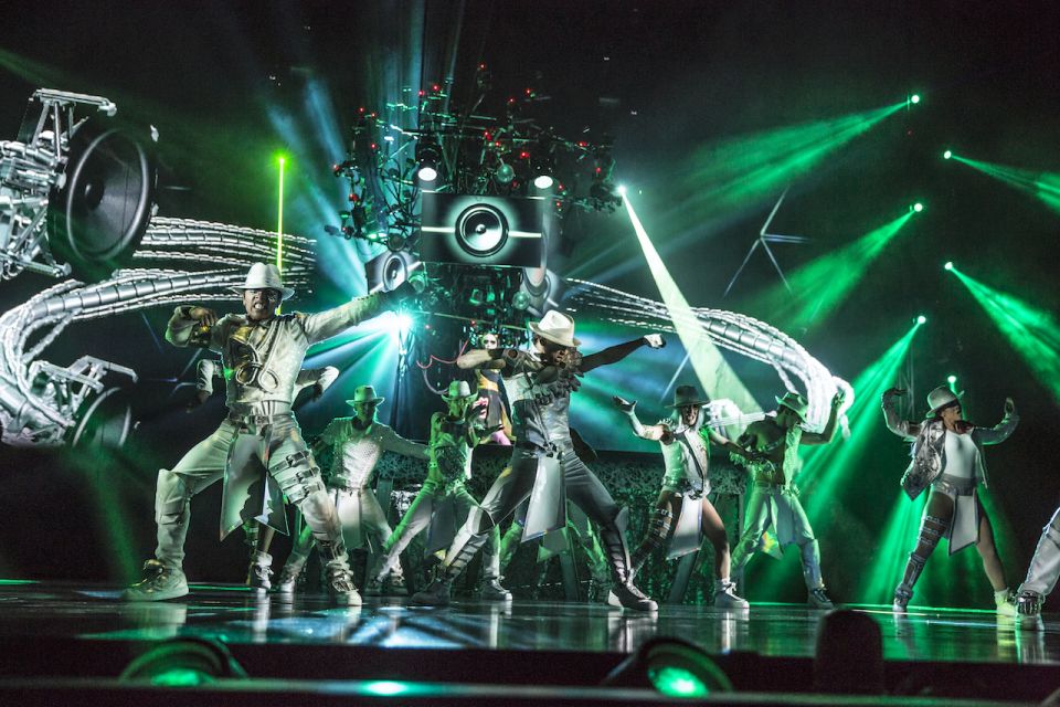 Las Vegas: Michael Jackson ONE by Cirque du Soleil Ticket - Getting to the Show at Mandalay Bay (and Finding House of Blues Fast)