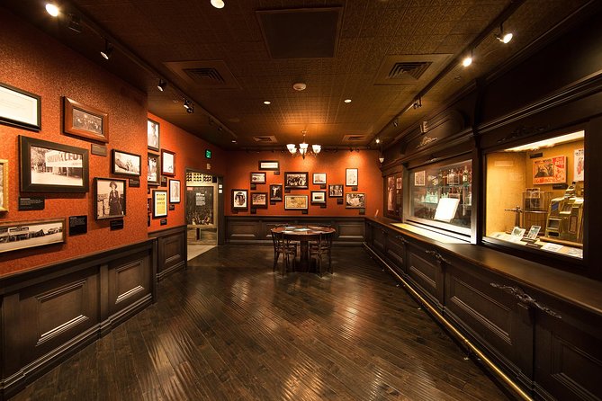 Las Vegas Mob Museum Admission Ticket - Floor-by-floor highlights: Wall of Infamy, St. Valentine’s, and iconic artifacts