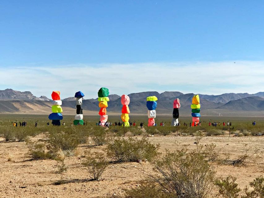 Las Vegas: Mojave Desert, 7 Magic Mountains, Vegas Sign Tour - Key highlights worth prioritizing