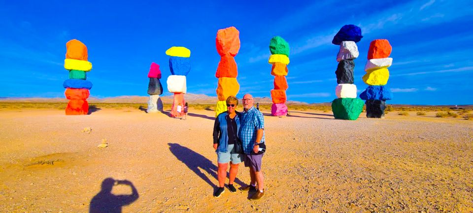 Las Vegas: Mojave Desert, 7 Magic Mountains, Vegas Sign Tour - Price and value: what $49 gets you for a quick desert break
