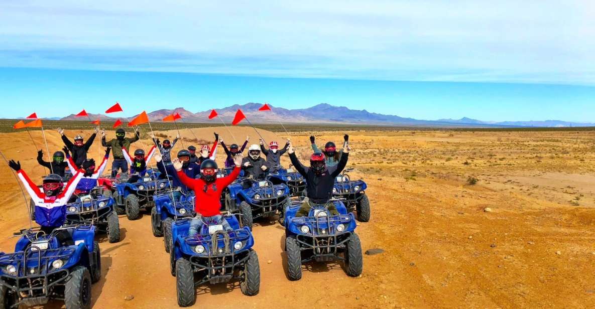 Las Vegas: Mojave Desert ATV Tour with Pick-up - Key Highlights You’ll Care About