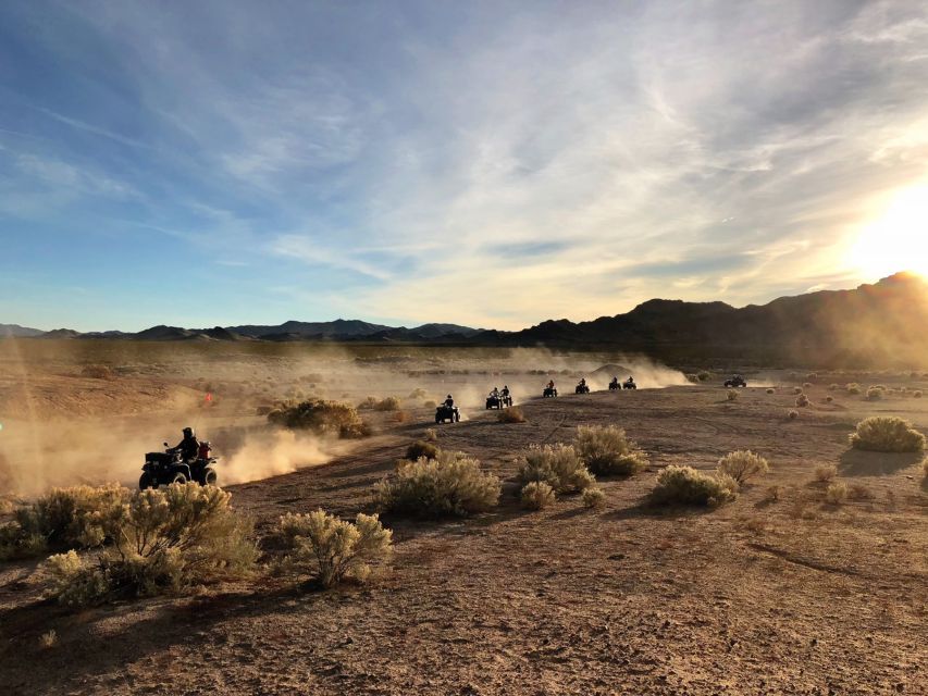 Las Vegas: Mojave Desert ATV Tour with Pick-up - Photo Stops and Timing: How the 210 Minutes Work in Real Life