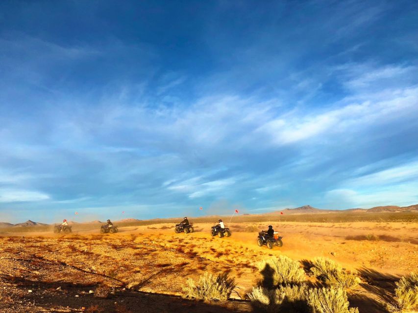 Las Vegas: Mojave Desert ATV Tour with Pick-up - Who This Tour Fits Best (And Who Should Skip It)