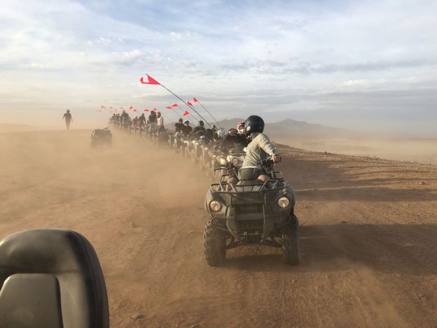 Las Vegas: Mojave Desert ATV Tour with Pick-up - The 2026 Polaris ATV Start: Safety, Comfort, and First-Time Confidence