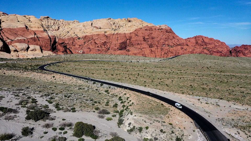Las Vegas: Mojave, Red Rock Sign and 7 Magic Mountains Tour - Key Things That Make This Tour Worth Your Time