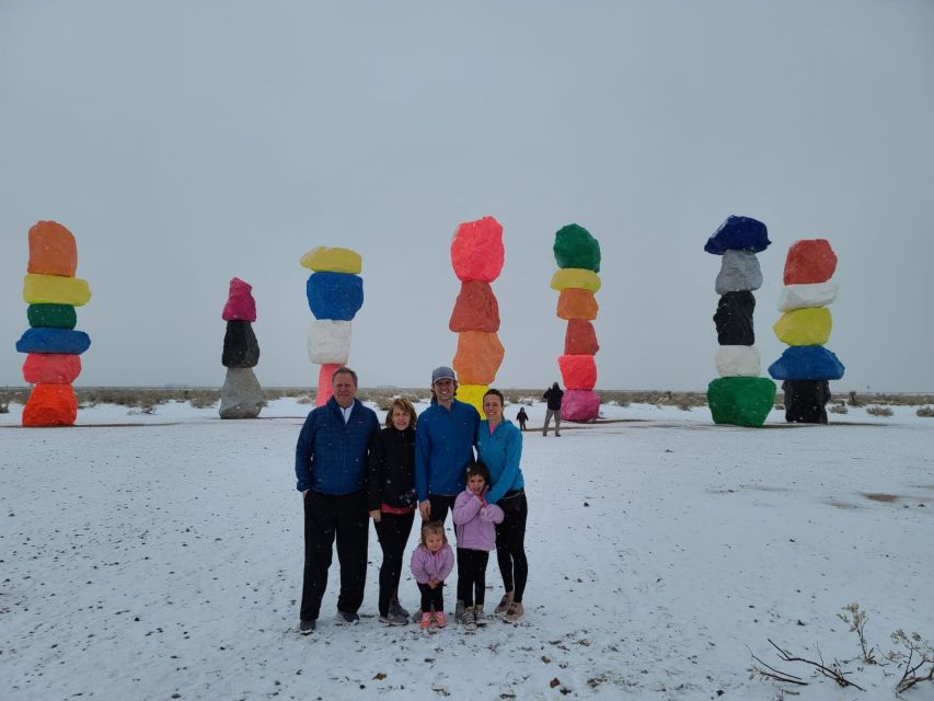 Las Vegas: Mojave, Red Rock Sign and 7 Magic Mountains Tour - Price and Value for $89: Is This a Smart Use of Your Vegas Time?