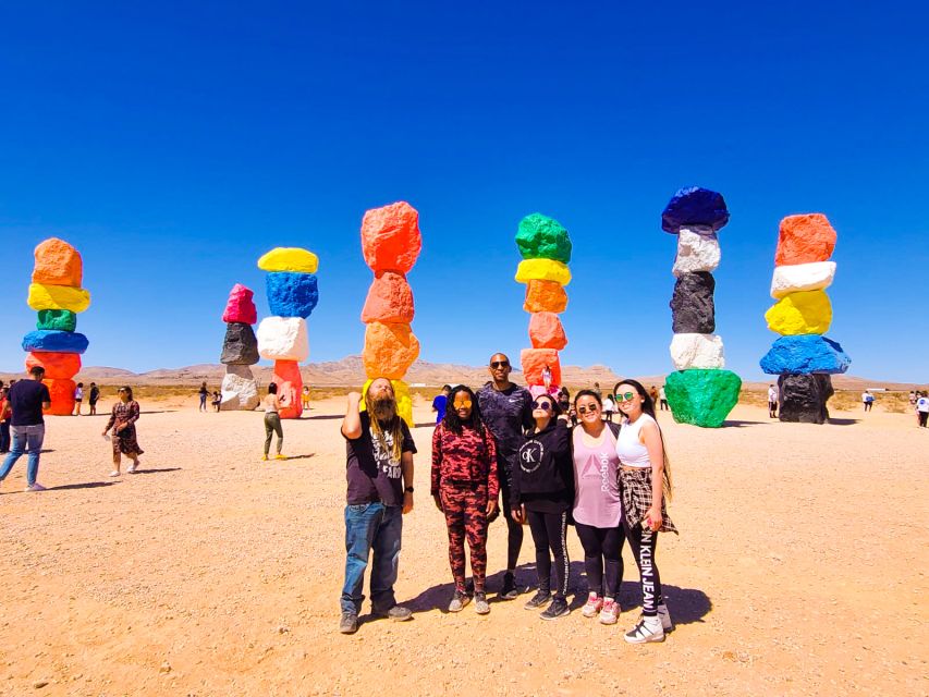 Las Vegas: Mojave, Red Rock Sign and 7 Magic Mountains Tour - Should You Book This Mojave, Red Rock, and Art Tour?