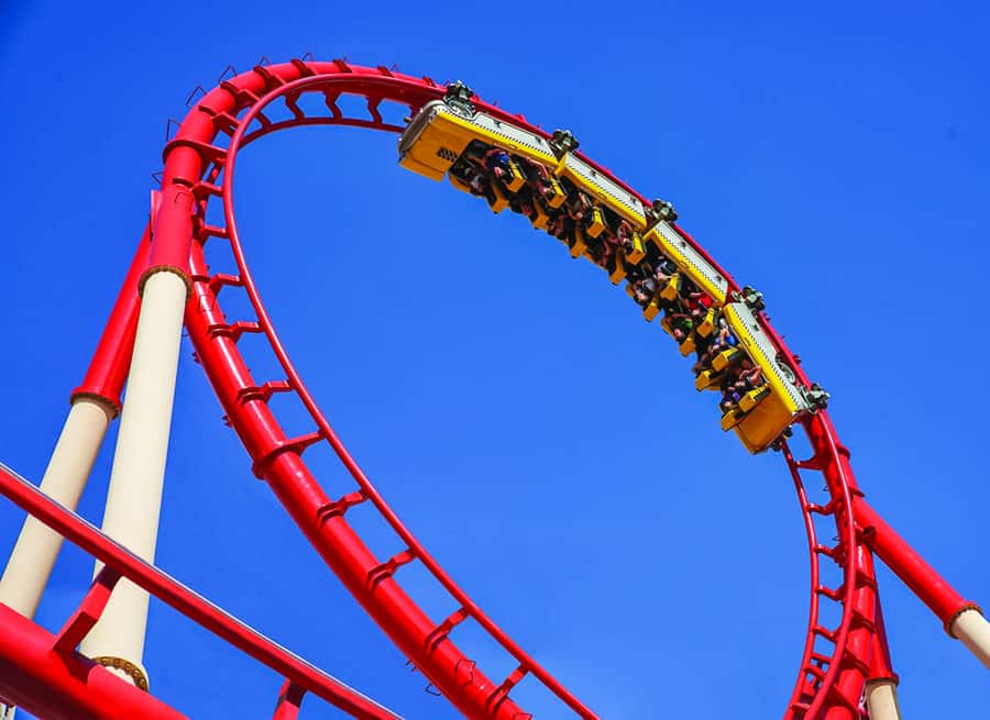 Las Vegas: New York-New York Hotel Big Apple Coaster Ride - Key Highlights Worth Getting Excited About