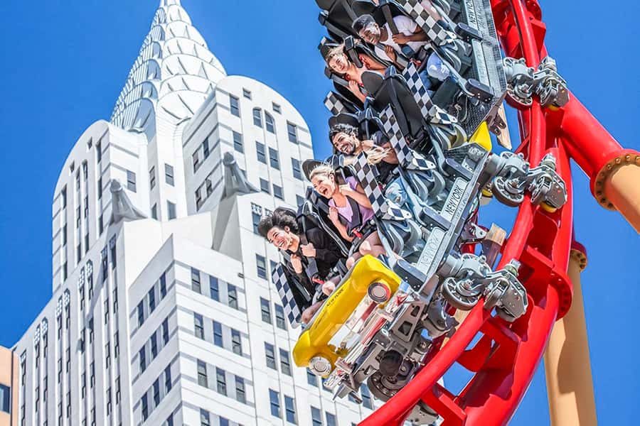 Las Vegas: New York-New York Hotel Big Apple Coaster Ride - Big Apple Coaster: A Strip-View Thrill That Hits Fast