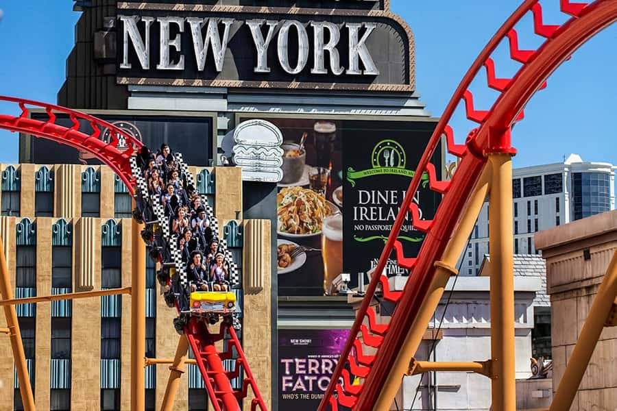 Las Vegas: New York-New York Hotel Big Apple Coaster Ride - How the Timing Works: Hours, Closing Cutoffs, and Best Time to Ride