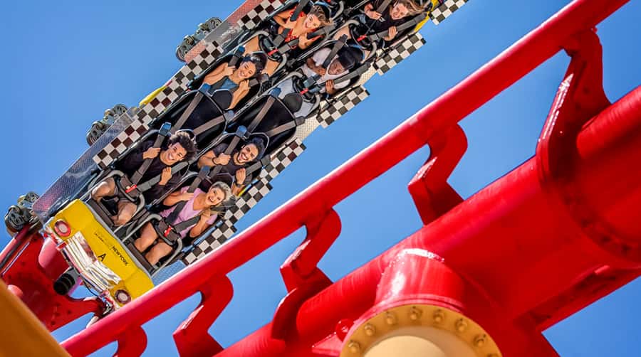 Las Vegas: New York-New York Hotel Big Apple Coaster Ride - Height, Comfort, and Who Should Ride This One