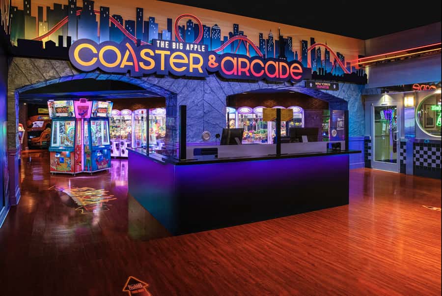 Las Vegas: New York-New York Hotel Big Apple Coaster Ride - The Ride Experience: Manhattan Sights, Loops, and the 180-Degree Twist