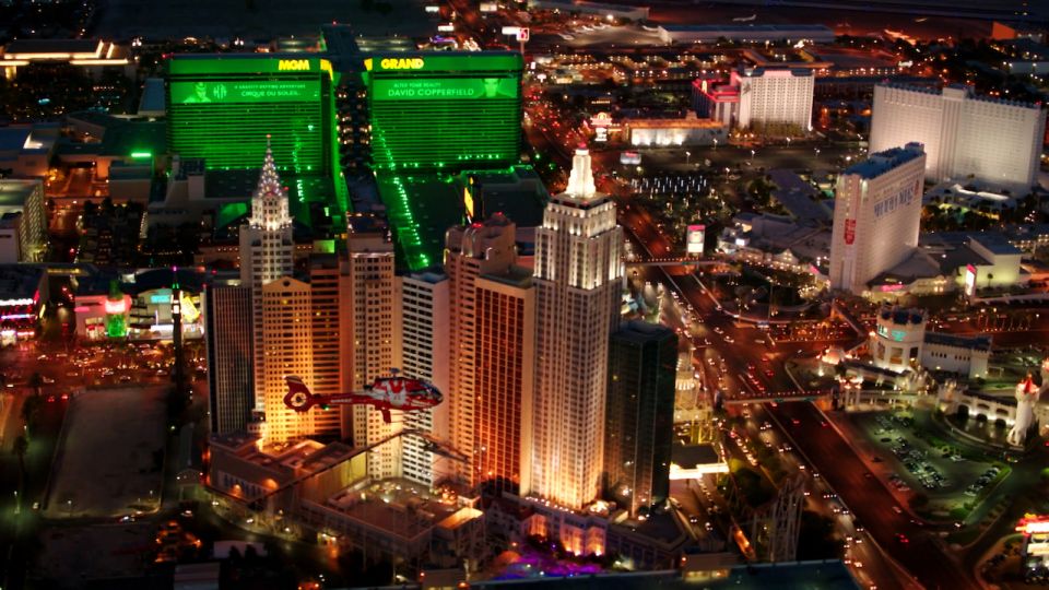 Las Vegas: Night Helicopter Flight over Las Vegas Strip - Why a night helicopter flight is the fastest way to see Vegas