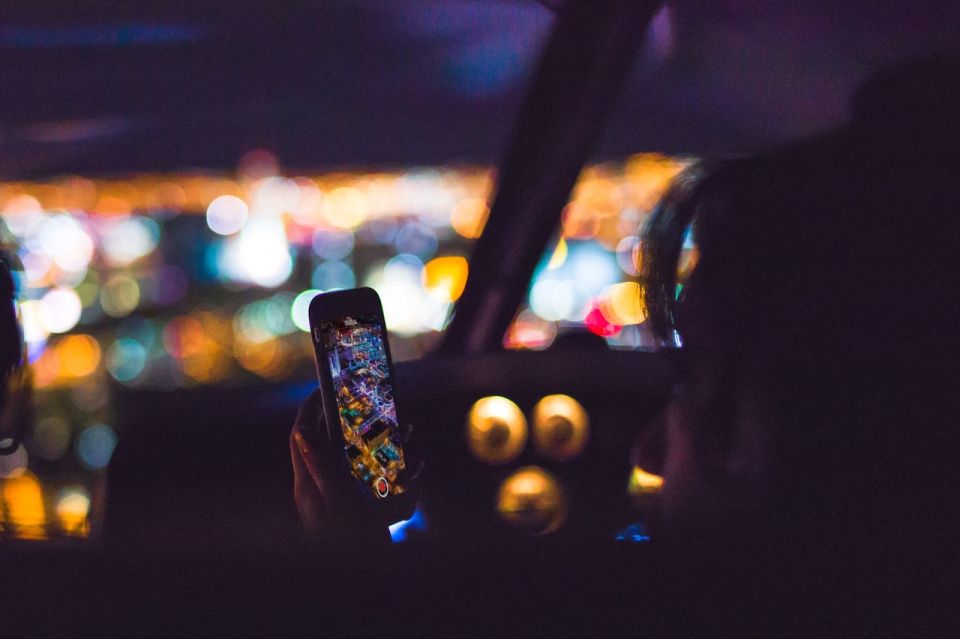 Las Vegas: Night Helicopter Flight over Las Vegas Strip - The 10-minute airborne loop: Strip icons, arenas, and Sphere views