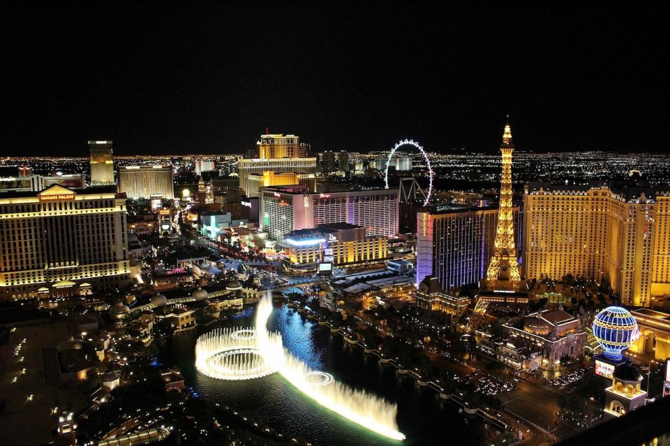 Las Vegas: Night Helicopter Flight over Las Vegas Strip - Who should book the Strip Night Helicopter Flight