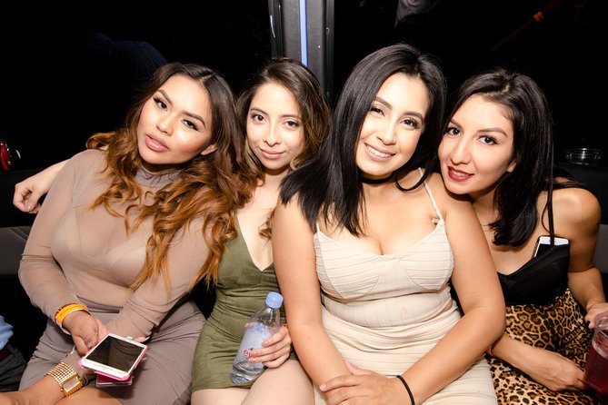 Las Vegas Nightclub or Pool Party Crawl with Luxury Party Bus - Key points to know before you go