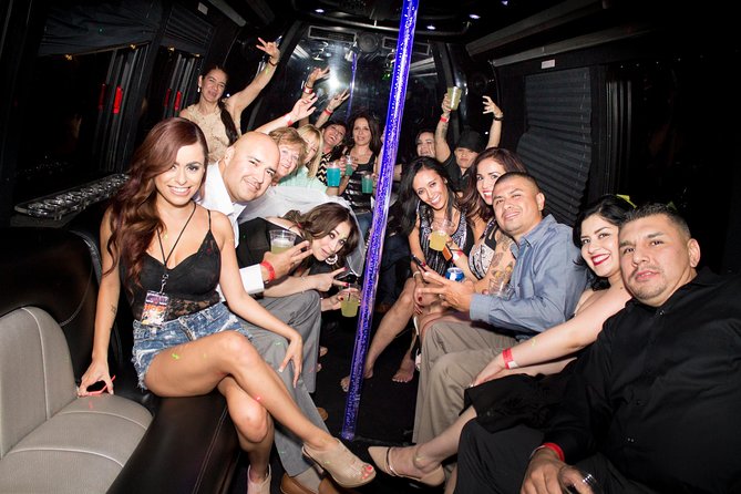 Las Vegas Nightclub or Pool Party Crawl with Luxury Party Bus - Dress code reality: how to avoid getting turned away