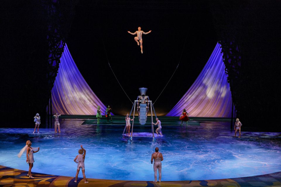 Las Vegas: “O” by Cirque du Soleil at Bellagio - Practical tips for a smoother night at Bellagio