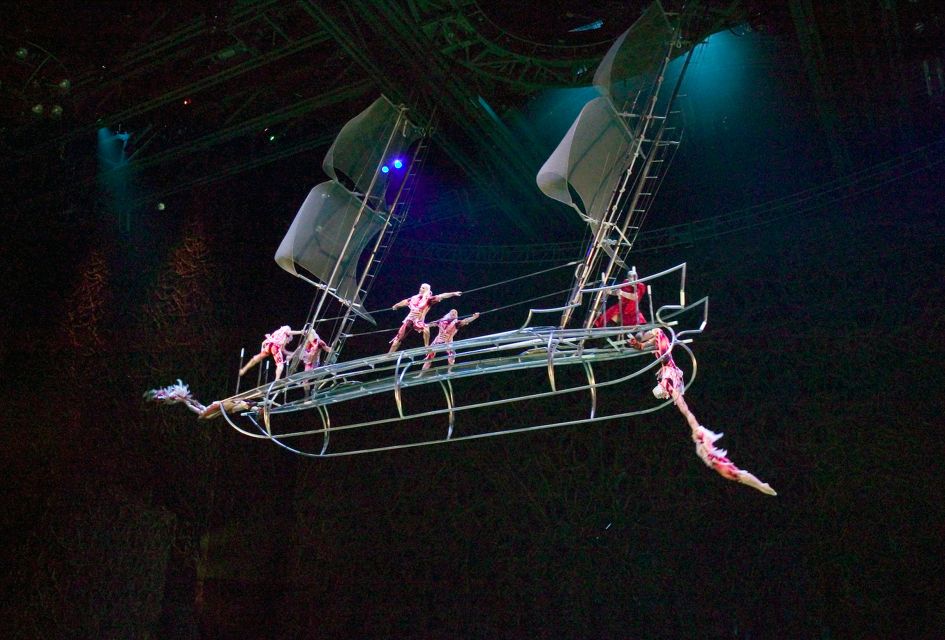 Las Vegas: “O” by Cirque du Soleil at Bellagio - Finding O Theatre at Bellagio