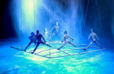 Las Vegas: “O” by Cirque du Soleil at Bellagio - What the show actually feels like: water-led performance art