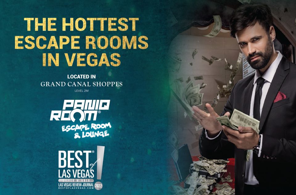 Las Vegas: PanIQ Escape Room at the Venetian Resort - Inside The Venetian: Where Your Escape Room Adventure Starts