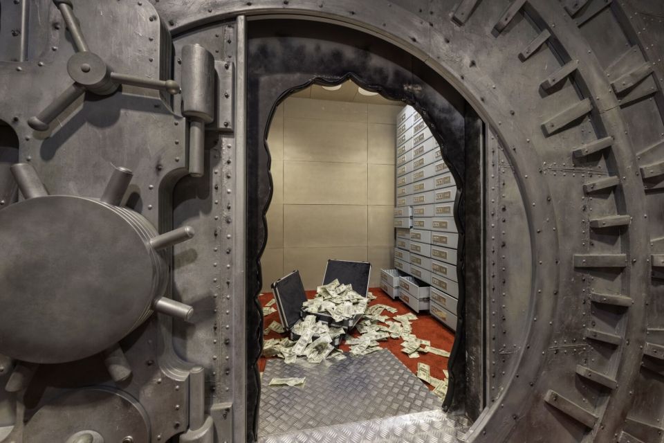 Las Vegas: PanIQ Escape Room at the Venetian Resort - What a Typical One-Hour Session Feels Like