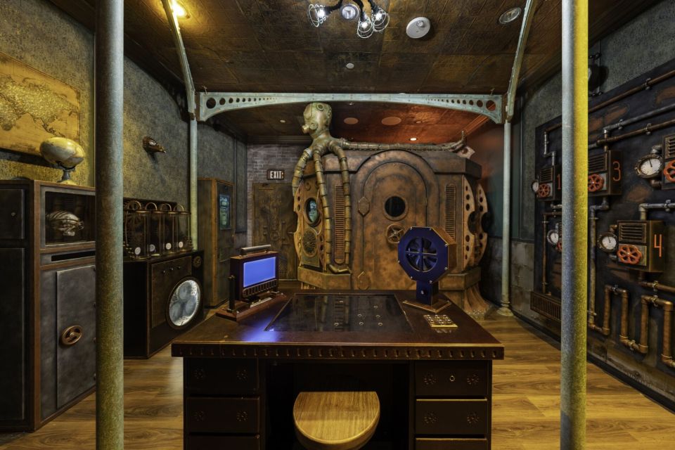Las Vegas: PanIQ Escape Room at the Venetian Resort - Should You Book PanIQ Escape Room at The Venetian?