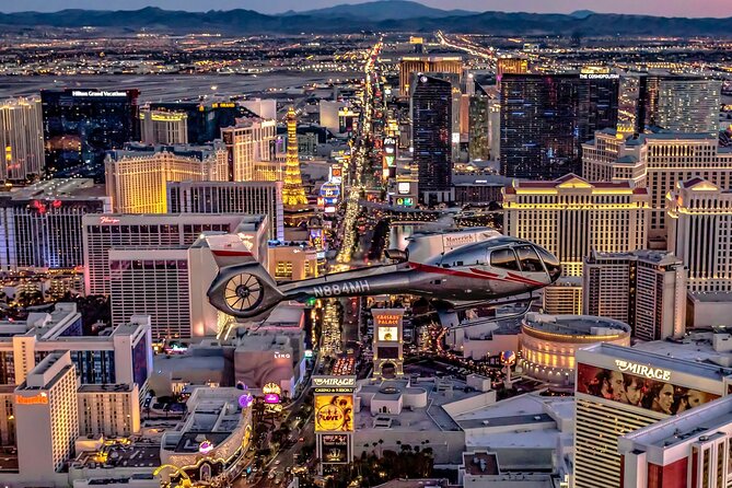 Las Vegas Pass: 45+ Things to Do including Heli Night Flight - How to plan your days without getting trapped by timing