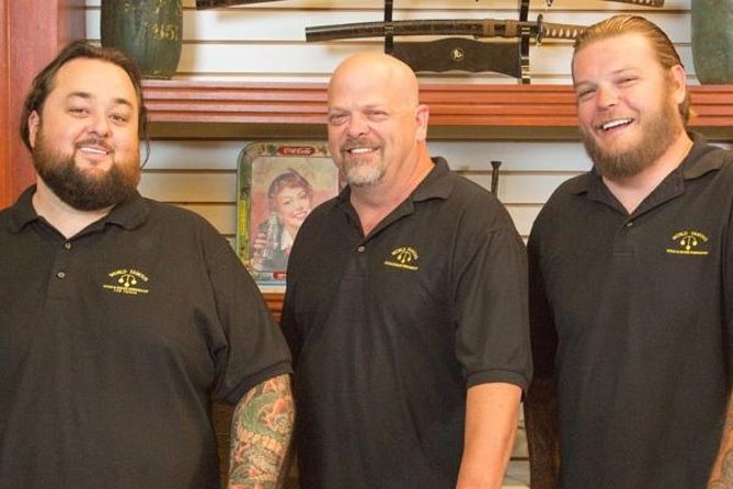 Las Vegas Pawn Stars and Reality TV Shows Tour in Las Vegas - The Four-Hour Plan, From Treasure Island to Collectibles