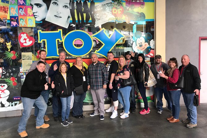 Las Vegas Pawn Stars and Reality TV Shows Tour in Las Vegas - The Toy Shack: Where Pawn Stars Fans Find Nostalgia