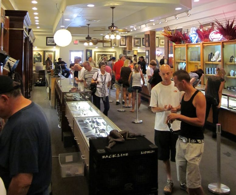 Las Vegas: Pawn Stars, Counts Kustoms, Shelby American Tour - The guides are the difference: what the reviews say matters