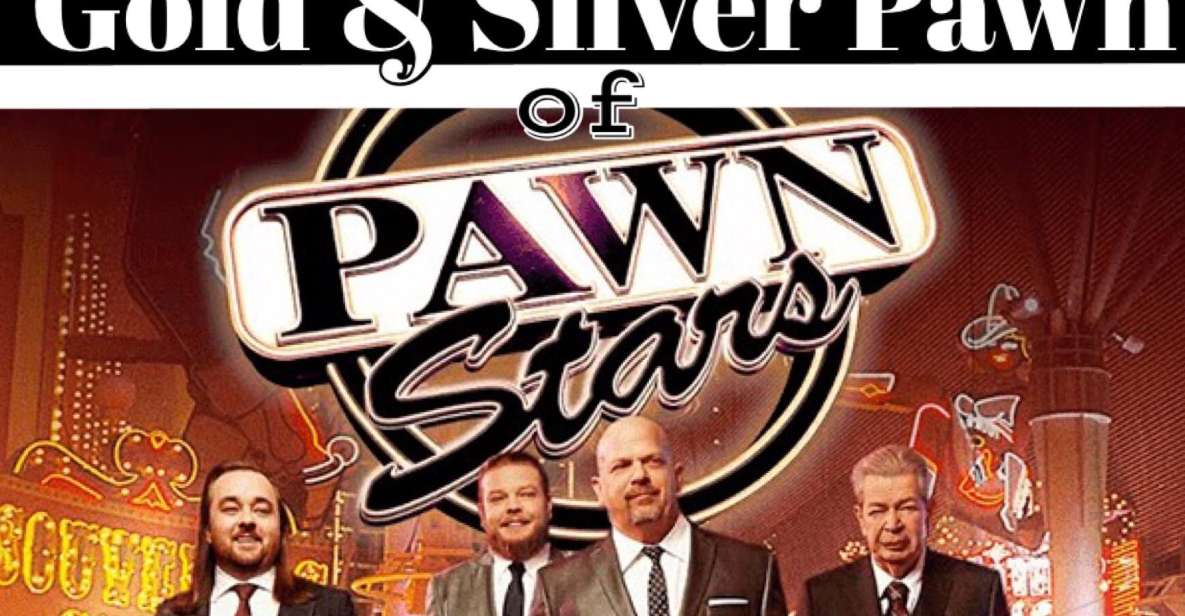 Las Vegas: Pawn Stars, Counts Kustoms, Shelby American Tour - Starting point at Treasure Island: where the day actually begins