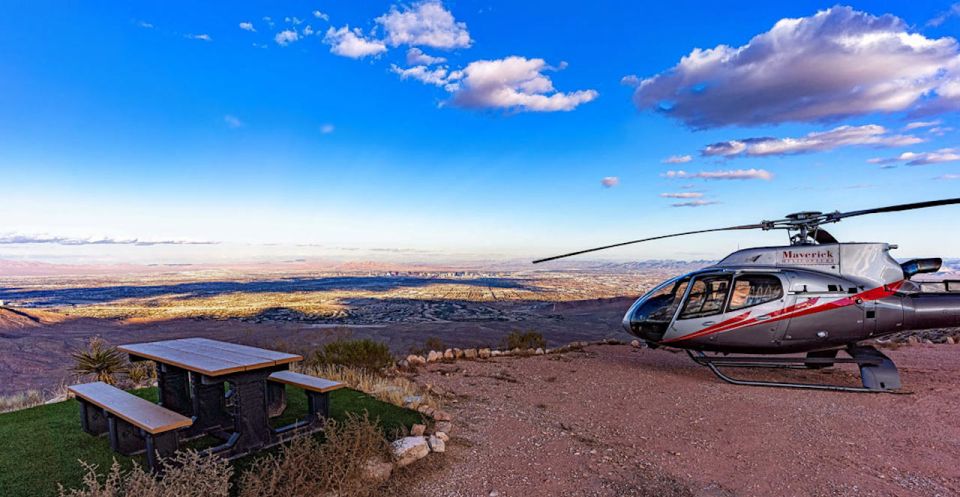 Las Vegas: Red Rock Canyon Helicopter Landing Tour - Key reasons this tour is worth your time