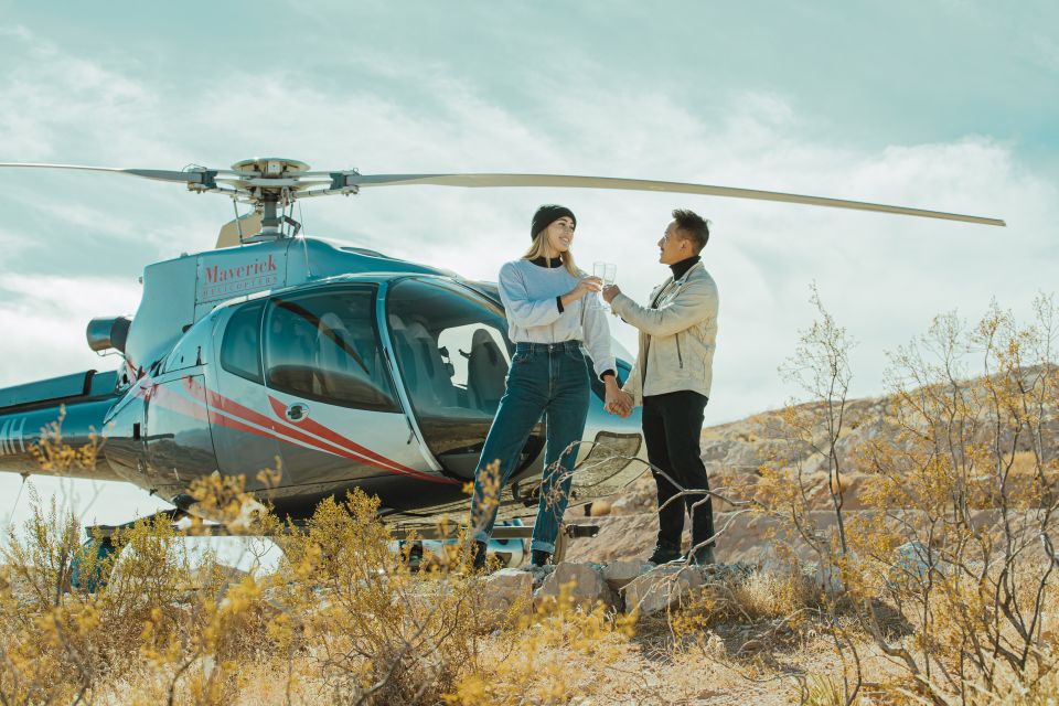 Las Vegas: Red Rock Canyon Helicopter Landing Tour - Quick planning tips so your flight day stays drama-free