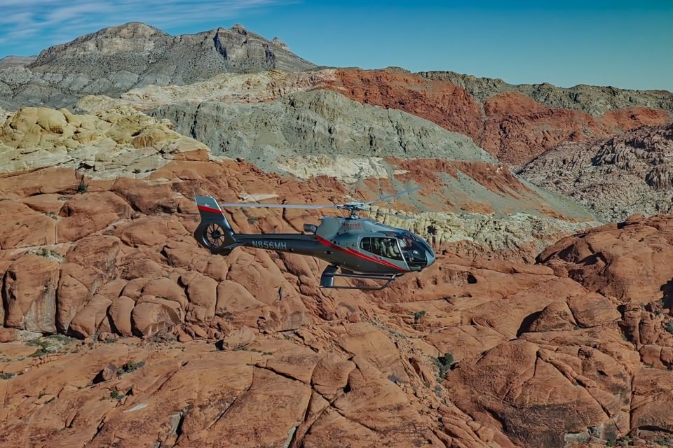Las Vegas: Red Rock Canyon Helicopter Landing Tour - Why this Red Rock landing is different from a standard flight