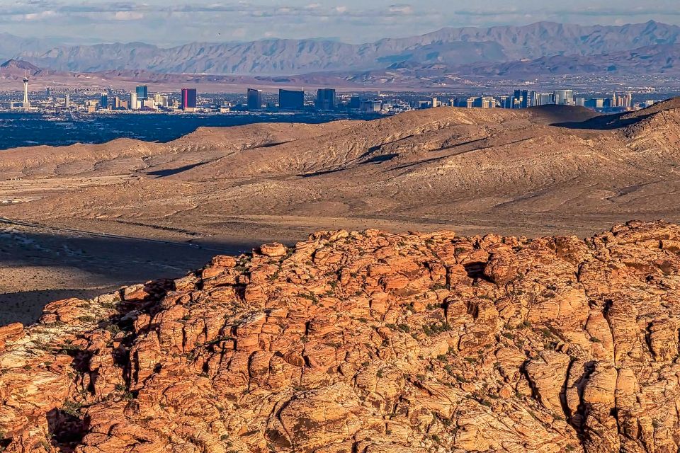 Las Vegas: Red Rock Canyon Helicopter Landing Tour - Eco Star helicopter comfort and the small-group feel