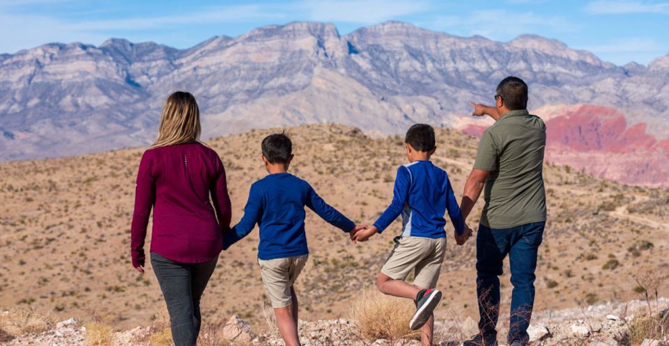Las Vegas: Red Rock Canyon Helicopter Landing Tour - Sunset tour option: golden hour landing plus a different Vegas