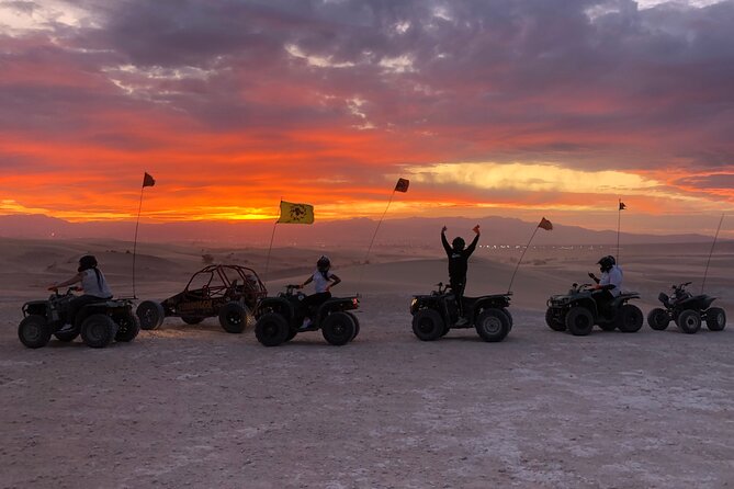 Las Vegas Sand Dune ATV Tour in Las Vegas - Hotel Pickup and the Fast Route to Las Vegas Sand Dunes