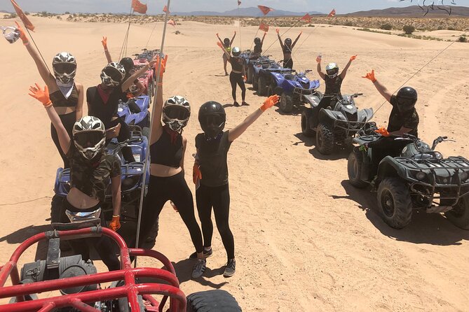 Las Vegas Sand Dune ATV Tour in Las Vegas - The Real Fun: 30 or 60 Minutes Driving Through the Dunes
