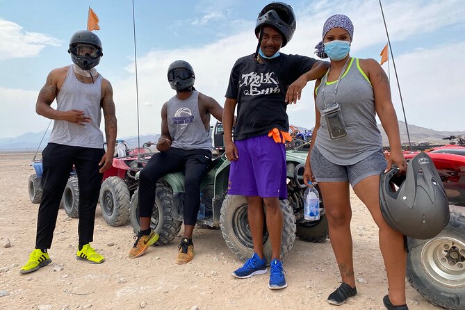 Las Vegas Sand Dune ATV Tour in Las Vegas - Photo Stops and the Free Hot Shot Group Picture