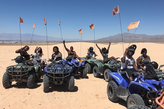 Las Vegas Sand Dune ATV Tour in Las Vegas - What to Wear and Bring (So You Don’t Regret It)